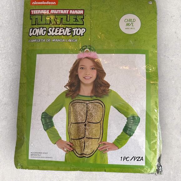 Teenage Mutant Ninja Turtles Long Sleeved Top | Child’s M/L | NWTs - Picture 1 of 3